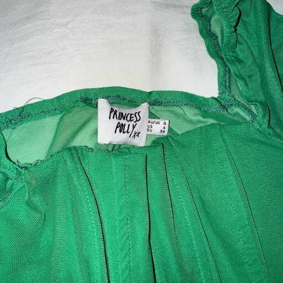 Long sleeve crop corset top - Picture 2 of 3